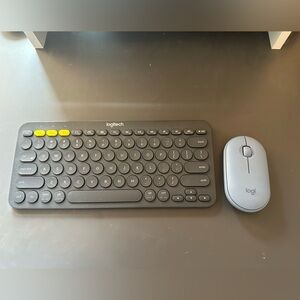 Keyboard and mouse set
